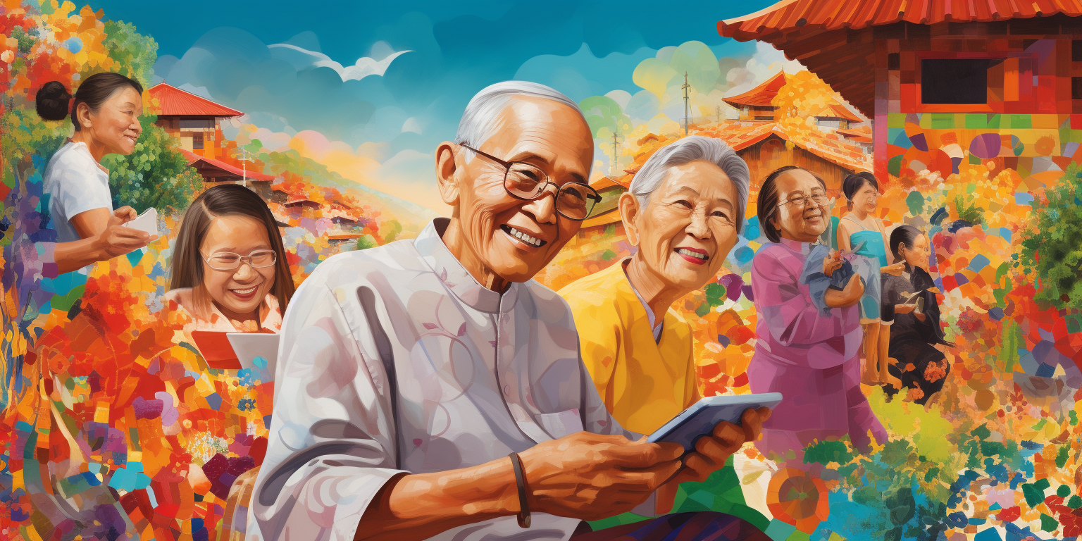 Aging Society เทคโนโลยีเพื่อคนที่เรารัก